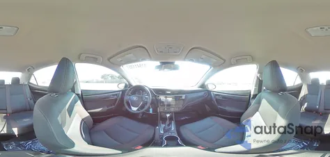 2019 Toyota Corolla L z USA, uszkodzony, nr VIN 2T1BURHE0KC170871